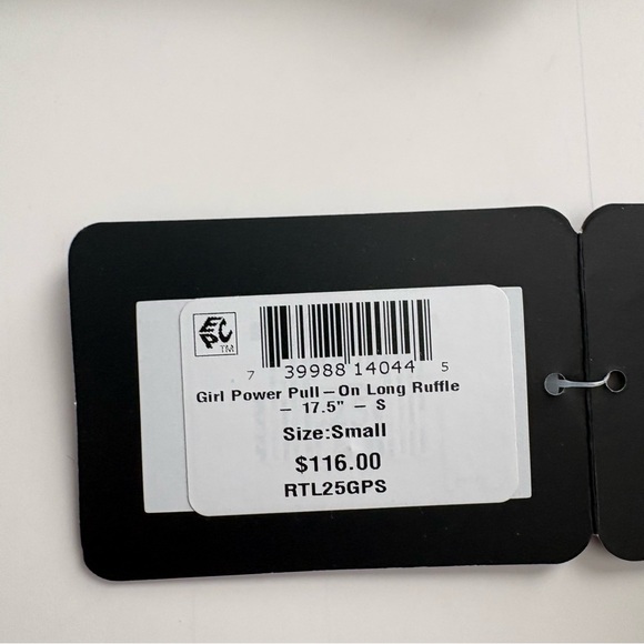 Women’s Golftini Girl Power Ruffle Pull On Skort Small MSRP $116 - Picture 5 of 8